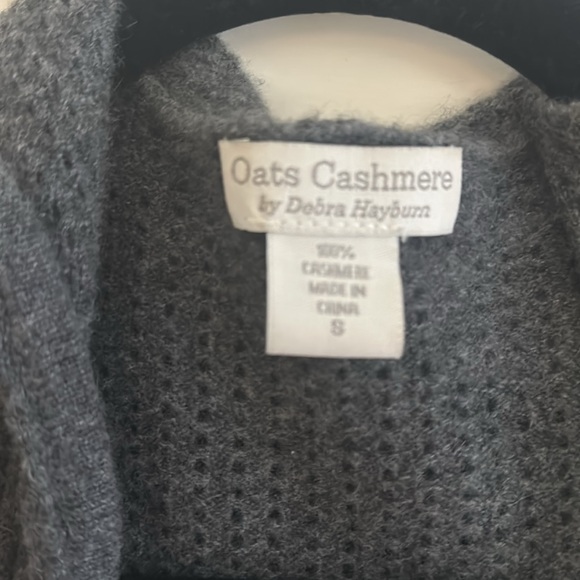 Women's Gray Cardigan long sweater. Super cozy. - Picture 2 of 7